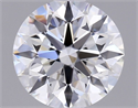 Del inventario de diamantes de laboratorio, 1.06 quilates, Redondo , Color F, claridad VS1 y certificado IGI