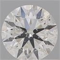 Diamante Natural 0.60 quilates, Redondo , Color F, claridad SI2 y certificado IGI