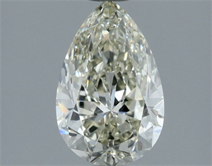 Foto Diamante Natural 1.50 quilates, De pera , Color J, claridad VS1 y certificado IGI de