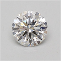 Del inventario de diamantes de laboratorio, 0.71 quilates, Redondo , Color D, claridad VVS2 y certificado IGI