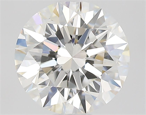 Foto Diamante Natural 0.70 quilates, Redondo , Color H, claridad VVS1 y certificado GIA de