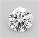 Del inventario de diamantes de laboratorio, 1.01 quilates, Redondo , Color D, claridad VVS2 y certificado IGI