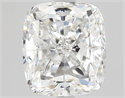 Natural Diamond 1.51 Carats, Cushion with  Cut, E Color, VVS2 Clarity and Certified by GIA