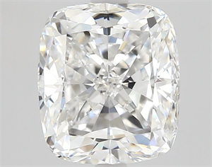 Picture of Natural Diamond 1.51 Carats, Cushion with  Cut, E Color, VVS2 Clarity and Certified by GIA
