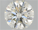 Diamante Natural 0.40 quilates, Redondo , Color L, claridad VS2 y certificado GIA