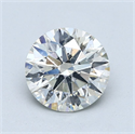 Diamante Natural 2.70 quilates, Redondo , Color J, claridad SI2 y certificado GIA