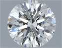 Diamante Natural 0.43 quilates, Redondo , Color F, claridad VS1 y certificado GIA