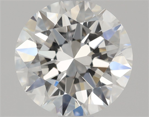 Picture of Natural Diamond 0.85 Carats, Round with Excellent Cut, E Color, IF Clarity and Certified by GIA