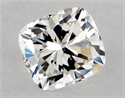 Diamante Natural 1.01 quilates, Del cojín , Color H, claridad VS2 y certificado GIA