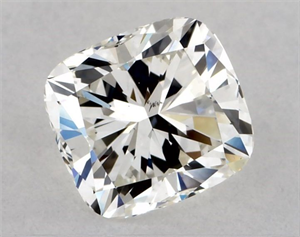 Foto Diamante Natural 1.01 quilates, Del cojín , Color H, claridad VS2 y certificado GIA de