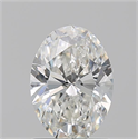 Diamante Natural 1.23 quilates, Ovalado , Color G, claridad VS2 y certificado GIA