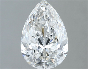 Picture of Natural Diamond 1.20 Carats, Pear with  Cut, G Color, VVS2 Clarity and Certified by GIA