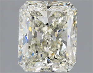 Picture of Natural Diamond 1.52 Carats, Radiant with  Cut, K Color, VS2 Clarity and Certified by GIA