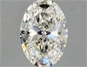 Diamante Natural 1.05 quilates, Ovalado , Color I, claridad VS1 y certificado GIA