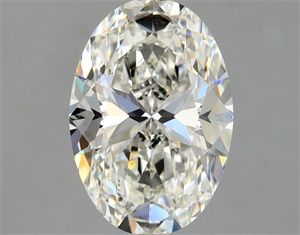 Foto Diamante Natural 1.05 quilates, Ovalado , Color I, claridad VS1 y certificado GIA de
