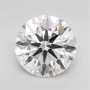 Picture of Lab Grown Diamond 2.02 Carats, Round with Ideal Cut, D Color, VS1 Clarity and Certified by IGI