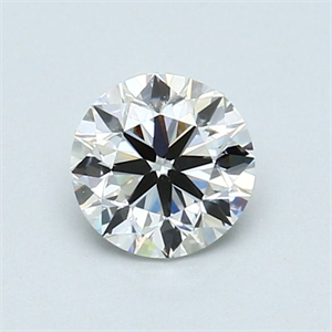 Foto Diamante Natural 0.80 quilates, Redondo , Color H, claridad VS2 y certificado GIA de