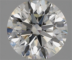 Picture of Natural Diamond 1.50 Carats, Round with Excellent Cut, G Color, VVS2 Clarity and Certified by HRD
