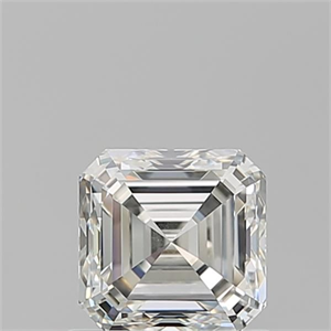 Foto Diamante Natural 0.90 quilates, Asscher , Color J, claridad VS2 y certificado GIA de