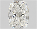 Natural Diamond 0.57 Carats, Cushion with  Cut, G Color, IF Clarity and Certified by GIA