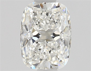 Picture of Natural Diamond 0.57 Carats, Cushion with  Cut, G Color, IF Clarity and Certified by GIA