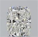 Natural Diamond 1.20 Carats, Cushion with  Cut, H Color, VS2 Clarity and Certified by GIA