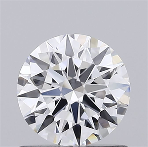 Picture of Lab Grown Diamond 0.83 Carats, Round with Ideal Cut, D Color, VVS1 Clarity and Certified by IGI