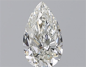 Foto Diamante Natural 1.00 quilates, De pera , Color I, claridad VS1 y certificado GIA de