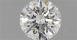Foto Diamante Natural 0.51 quilates, Redondo , Color I, claridad IF y certificado IGI de