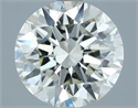 Diamante Natural 2.50 quilates, Redondo , Color J, claridad VS2 y certificado IGI