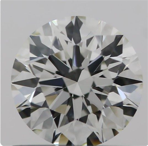 Foto Diamante Natural 0.59 quilates, Redondo , Color I, claridad VVS2 y certificado GIA de