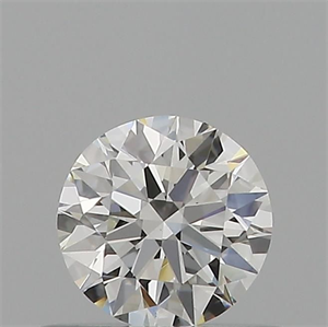 Foto Diamante Natural 0.40 quilates, Redondo , Color G, claridad IF y certificado GIA de
