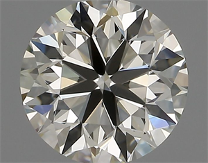 Foto Diamante Natural 1.02 quilates, Redondo , Color I, claridad VS1 y certificado IGI de