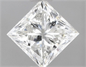 Diamante Natural 0.70 quilates, Princesa , Color G, claridad VS1 y certificado IGI