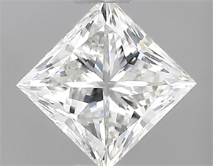 Foto Diamante Natural 0.70 quilates, Princesa , Color G, claridad VS1 y certificado IGI de
