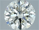 Diamante Natural 2.89 quilates, Redondo , Color J, claridad VS1 y certificado IGI