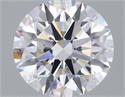 Del inventario de diamantes de laboratorio, 2.51 quilates, Redondo , Color D, claridad VS1 y certificado IGI