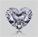 Natural Diamond 4.02 Carats, Heart with  Cut, I Color, VS1 Clarity and Certified by GIA