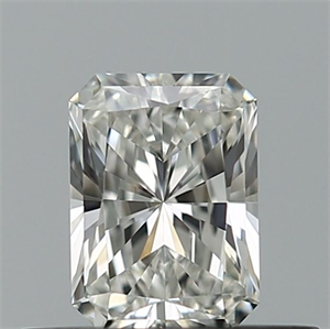 Foto Diamante Natural 0.41 quilates, Radiante , Color F, claridad IF y certificado IGI de