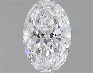 Picture of Natural Diamond 1.20 Carats, Oval with  Cut, D Color, VS1 Clarity and Certified by GIA