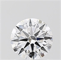 Del inventario de diamantes de laboratorio, 1.22 quilates, Redondo , Color D, claridad VVS2 y certificado IGI