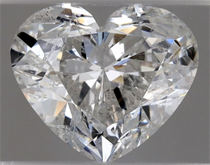 Picture of Natural Diamond 1.01 Carats, Heart with  Cut, E Color, SI2 Clarity and Certified by HRD