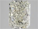 Diamante Natural 4.01 quilates, Radiante , Color L, claridad SI2 y certificado GIA