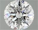 Del inventario de diamantes de laboratorio, 2.02 quilates, Redondo , Color D, claridad VS1 y certificado IGI