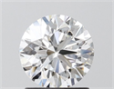 Del inventario de diamantes de laboratorio, 1.27 quilates, Redondo , Color D, claridad VS1 y certificado IGI