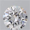 Natural Diamond 3.03 Carats, Round with Excellent Cut, G Color, VVS2 Clarity and Certified by GIA