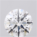 Del inventario de diamantes de laboratorio, 5.01 quilates, Redondo , Color D, claridad IF y certificado IGI