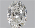 Diamante Natural 0.51 quilates, Ovalado , Color G, claridad VS1 y certificado GIA