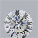 Diamante Natural 0.42 quilates, Redondo , Color E, claridad SI1 y certificado IGI