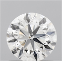 Diamante Natural 0.90 quilates, Redondo , Color G, claridad VS2 y certificado IGI